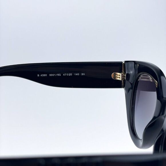 ?Burberry BE4390 MEADOW 30018G Sunglasses Black Grey Gradient Cat Eye Women main image 11